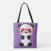 Panda Bear Pursuit Tasche - Leon the Panda Bear (Rückseite)