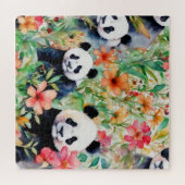 Panda Bear Puzzle (Horizontal)
