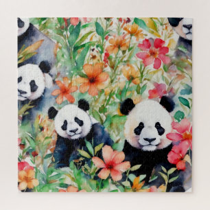 Panda Bear Puzzle