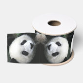 Panda Bear Ribbon Ripsband (Spule)