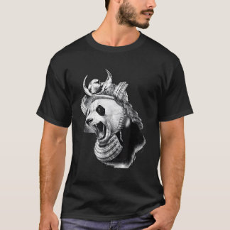 Panda Bear Samurai Warrior T-Shirt