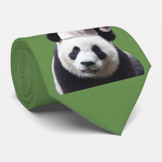 Panda Bear Santa Claus Krawatte