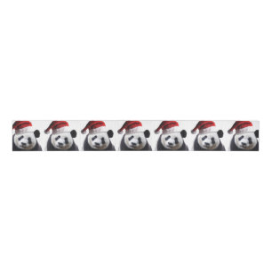 Panda Bear Santa Claus Ripsband