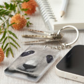 Panda Bear Schlüsselanhänger (Vorderseite rechts)