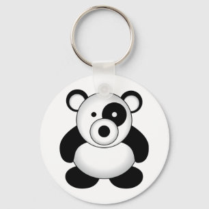 Panda Bear Schlüsselanhänger
