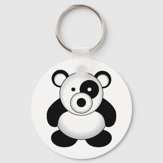 Panda Bear Schlüsselanhänger (Vorderseite)