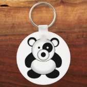 Panda Bear Schlüsselanhänger (Vorderseite)