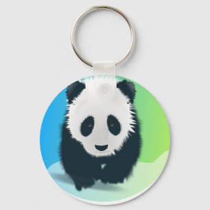 Panda Bear Schlüsselanhänger