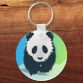 Panda Bear Schlüsselanhänger (Vorderseite)