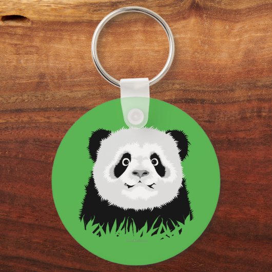 Panda Bear Schlüsselanhänger (Vorderseite)