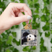 Panda Bear Schlüsselanhänger (Hand)
