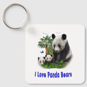 Panda Bear Schlüsselanhänger