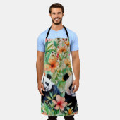 Panda Bear Schürze (Getragen)