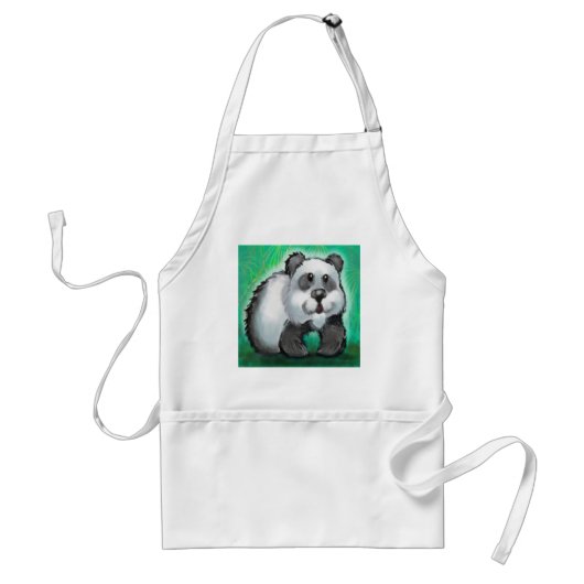 Panda Bear Schürze (Vorne)