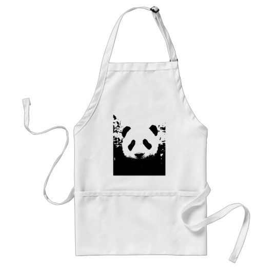 Panda Bear Schürze (Vorne)