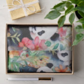 Panda Bear Seidenpapier (Geschenk)