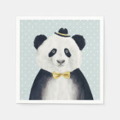 Panda Bear Serviette (Vorderseite)