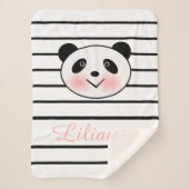 Panda Bear Sherpadecke (Vorderseite)