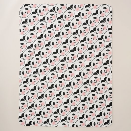 Panda Bear Sherpadecke (Vorderseite)