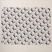Panda Bear Sherpadecke (Vorderseite (Horizontal))