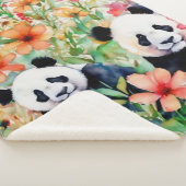Panda Bear Sherpadecke (3/4)