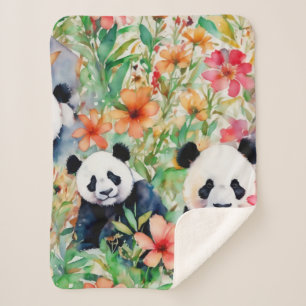 Panda Bear Sherpadecke