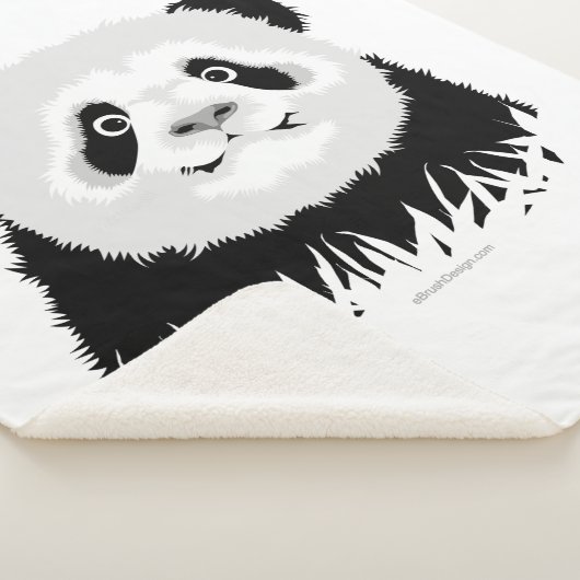 Panda Bear Sherpadecke (3/4)