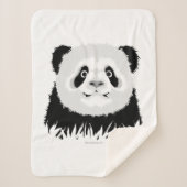Panda Bear Sherpadecke (Vorderseite)