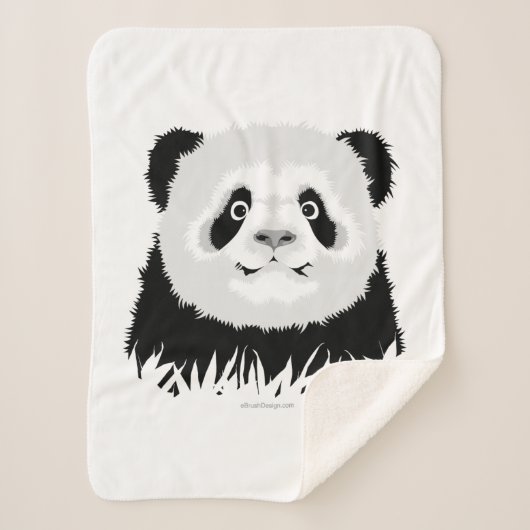 Panda Bear Sherpadecke (Vorderseite)