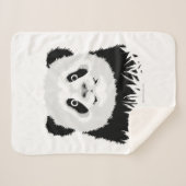 Panda Bear Sherpadecke (Vorderseite (Horizontal))