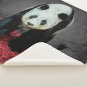 Panda Bear Sherpadecke (3/4)