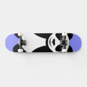 Panda Bear Skateboard (Horizontal)