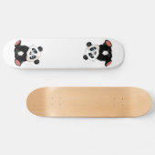 Panda Bear Skateboard (Horizontal)