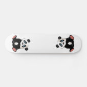 Panda Bear Skateboard (Horizontal)