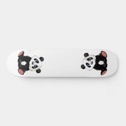 Panda Bear Skateboard (Horizontal)