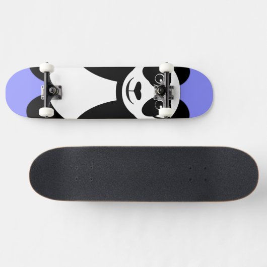 Panda Bear Skateboard (Horizontal)