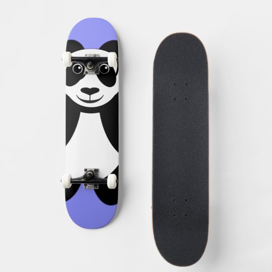 Panda Bear Skateboard (Vorderseite)