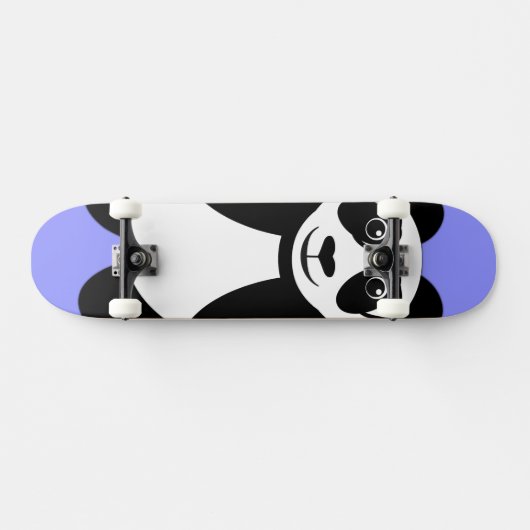 Panda Bear Skateboard (Horizontal)