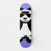 Panda Bear Skateboard (Vorderseite)