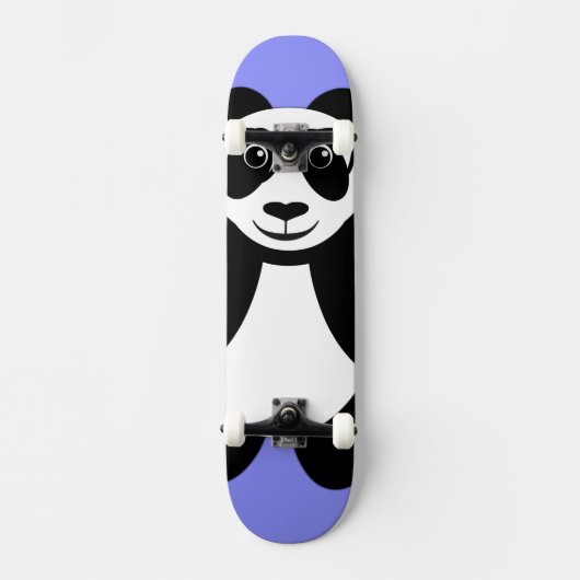Panda Bear Skateboard (Vorderseite)