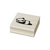 Panda Bear Sleeping Gummistempel (Stempel)