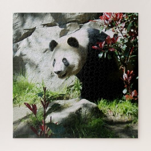 Panda Bear Smile Puzzle (Vertikal)