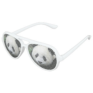 Panda Bear Sonnenbrille