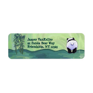Panda Bear Stationery