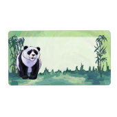 Panda Bear Stationery (Vorne)