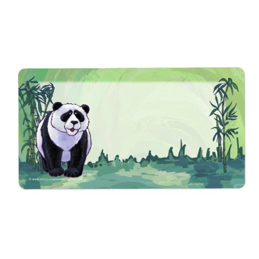 Panda Bear Stationery (Vorne)