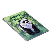 Panda Bear Stationery Notizblock (Rechte Seite)