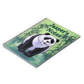 Panda Bear Stationery Notizblock (Linke Seite)