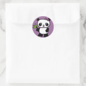 Panda Bear Stickers (Tasche)