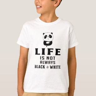 Panda Bear Süße Tier China Pandas Paw Funny Gesche T-Shirt